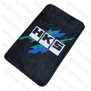 کفپوش طرح دار خودرو HKS