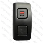 سیف شارژر ۲۰۶-۲۰۷ ۵۵ وات